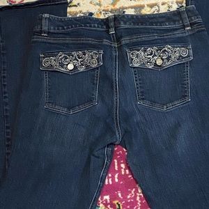 White House Black market designer jeans size 10 regular.